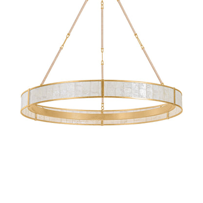 Halcott LED Chandelier in Detail.