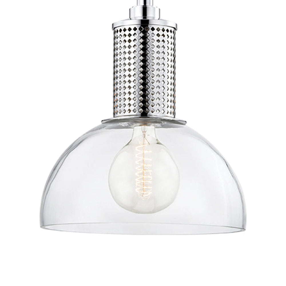 Halcyon Pendant Light in Detail.