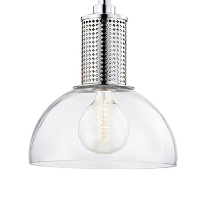 Halcyon Pendant Light in Detail.