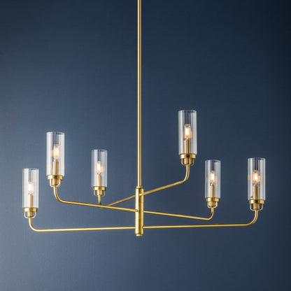 Halifax Chandelier in Detail.