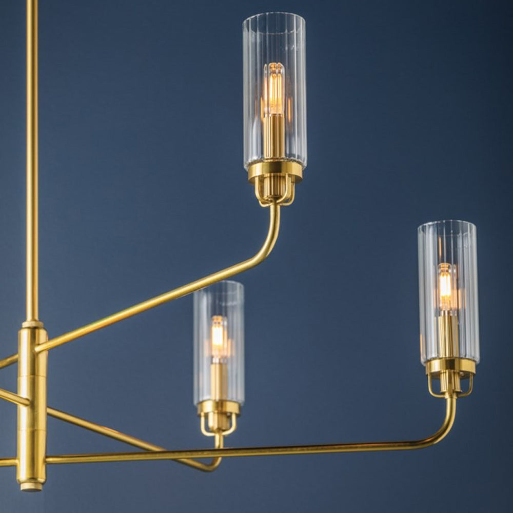 Halifax Chandelier in Detail.