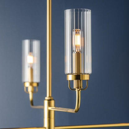 Halifax Chandelier in Detail.