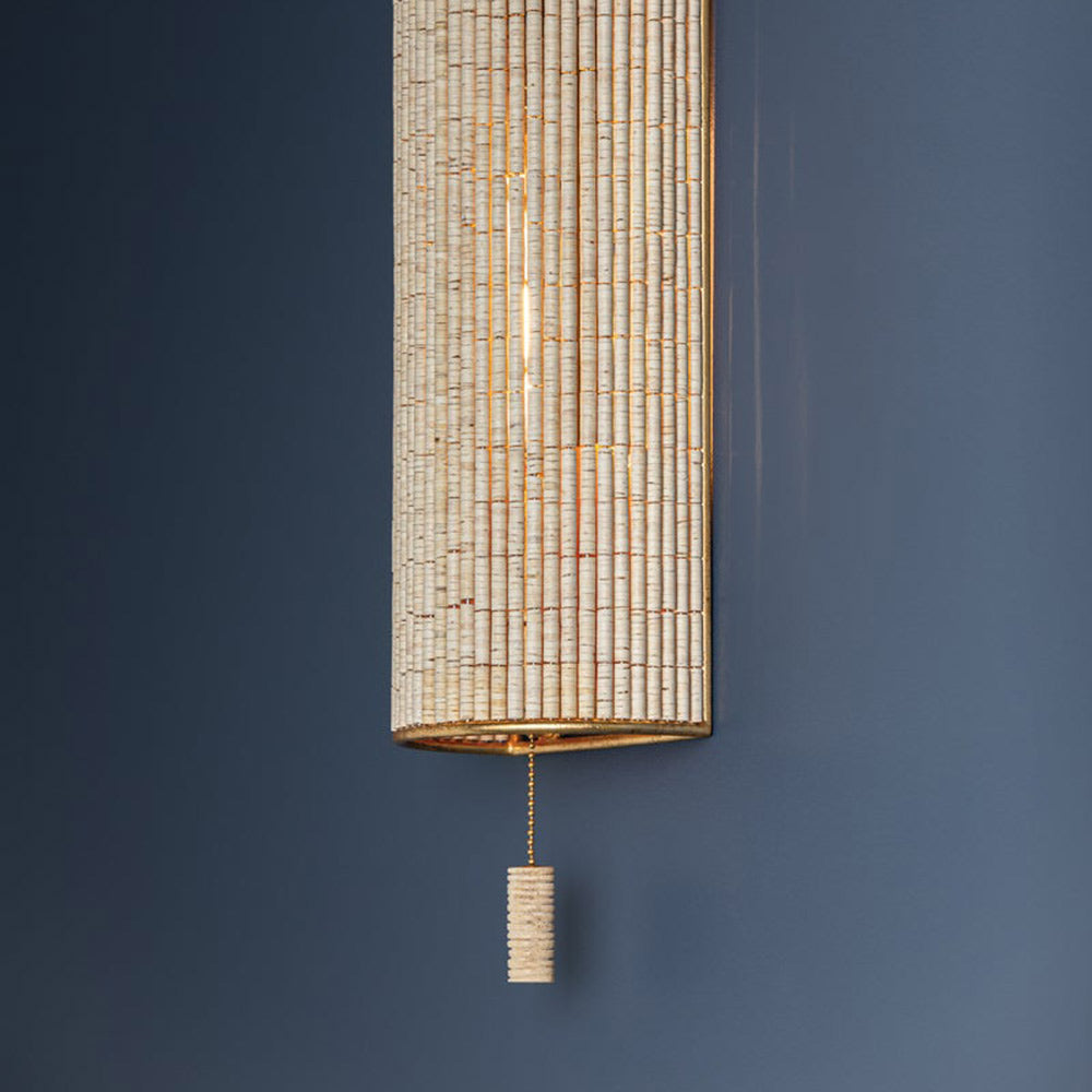 Hampden Wall Light in Detail.