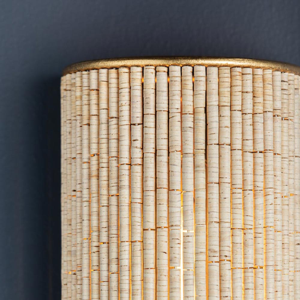 Hampden Wall Light in Detail.