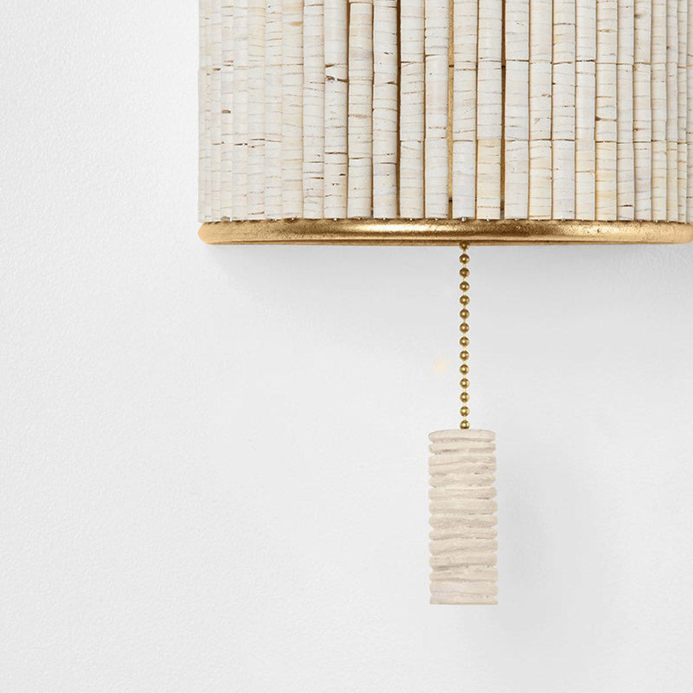 Hampden Wall Light in Detail.