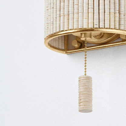 Hampden Wall Light in Detail.