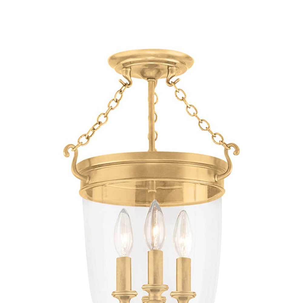 Hanover Semi Flush Mount Ceiling Light in Detail.