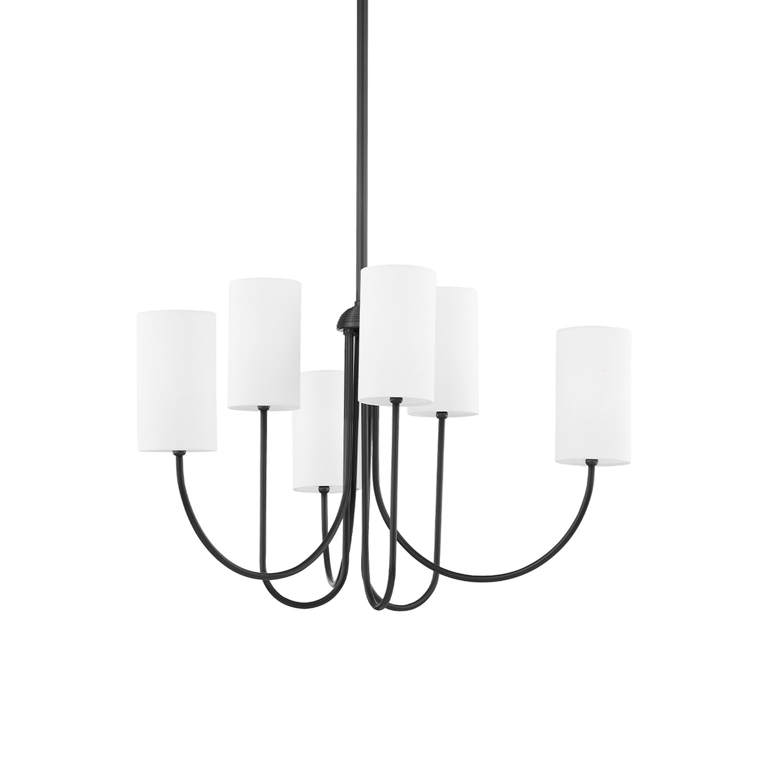 Harlem Chandelier in Old Bronze (6-Light).