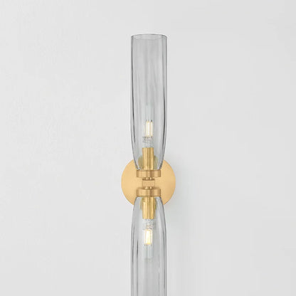 Harpswell Bath Vanity Light in Detail.
