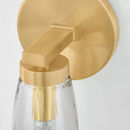 Harpswell Bath Vanity Light in Detail.