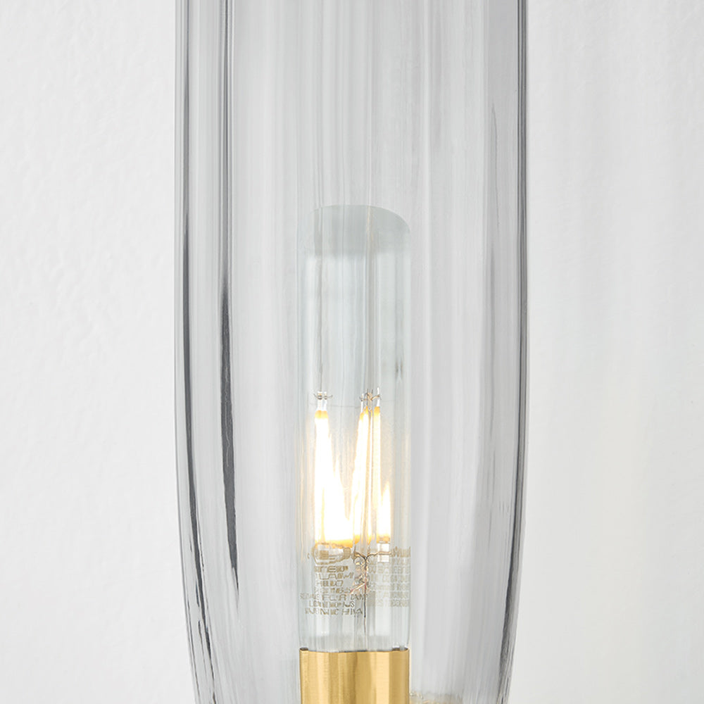 Harpswell Bath Vanity Light in Detail.