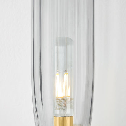 Harpswell Bath Vanity Light in Detail.