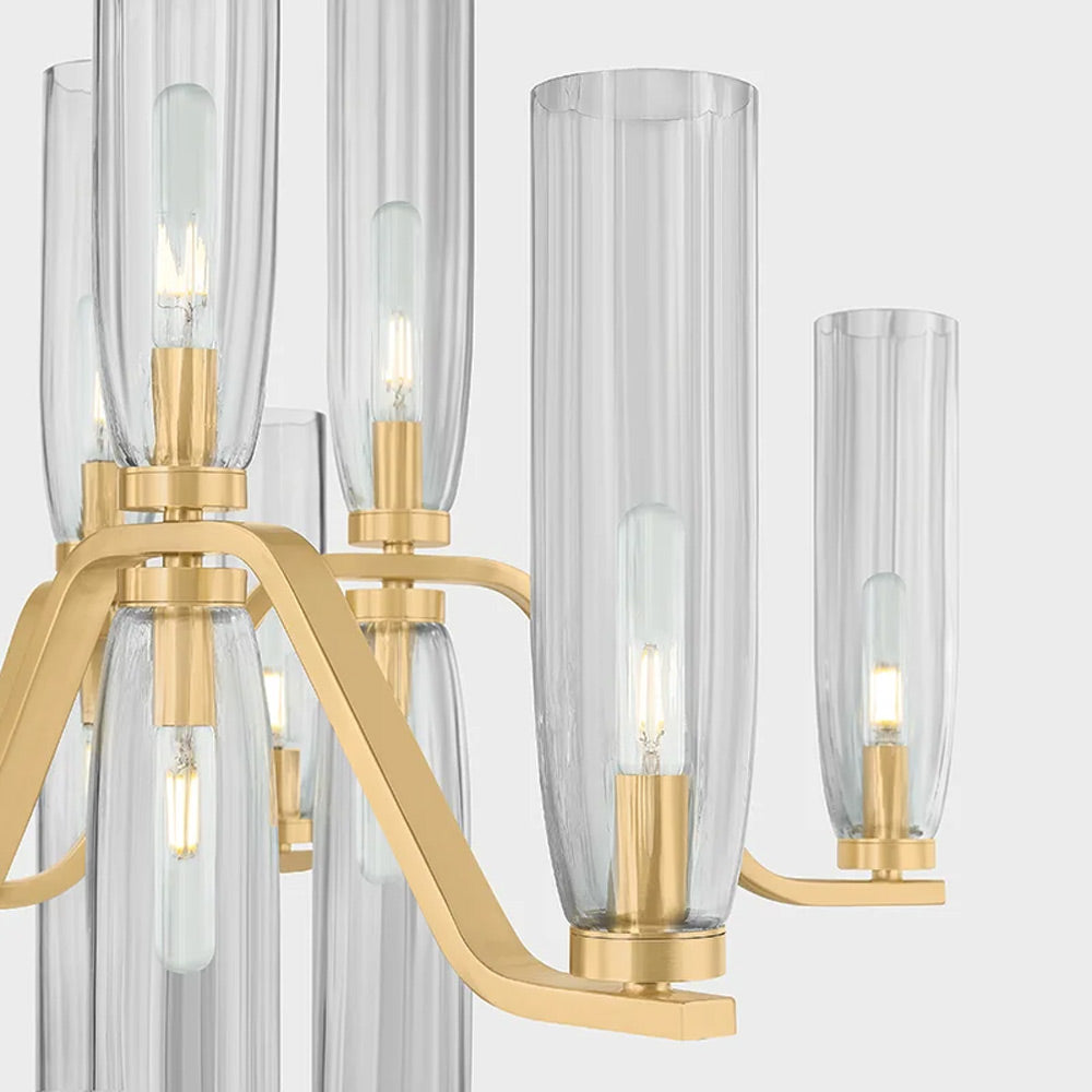 Harpswell Chandelier in Detail.