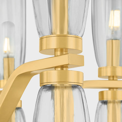 Harpswell Chandelier in Detail.