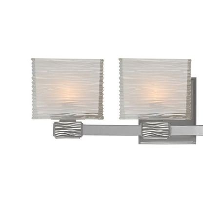 Hartsdale Bath Vanity Light in Detail.