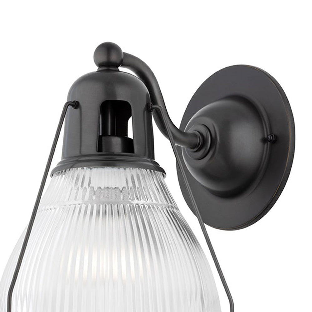 Haverhill Wall Light in Detail.