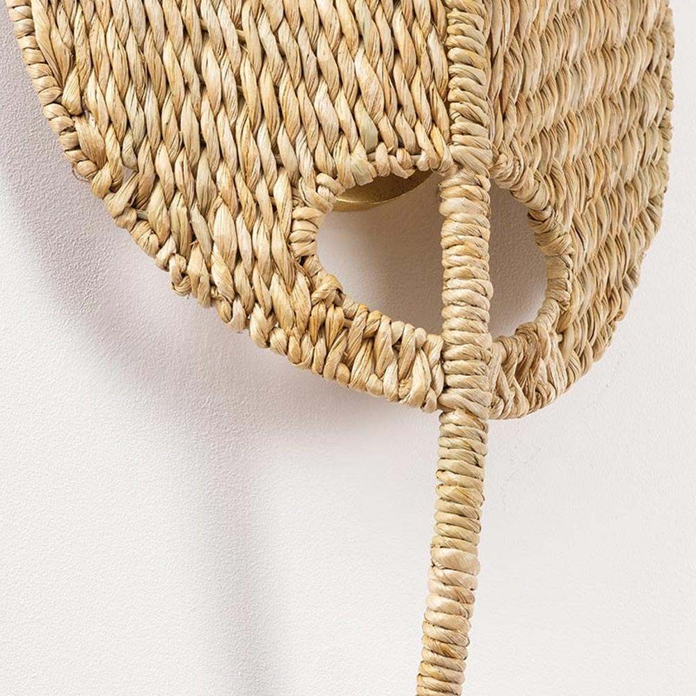 Haverstraw Wall Light in Detail.