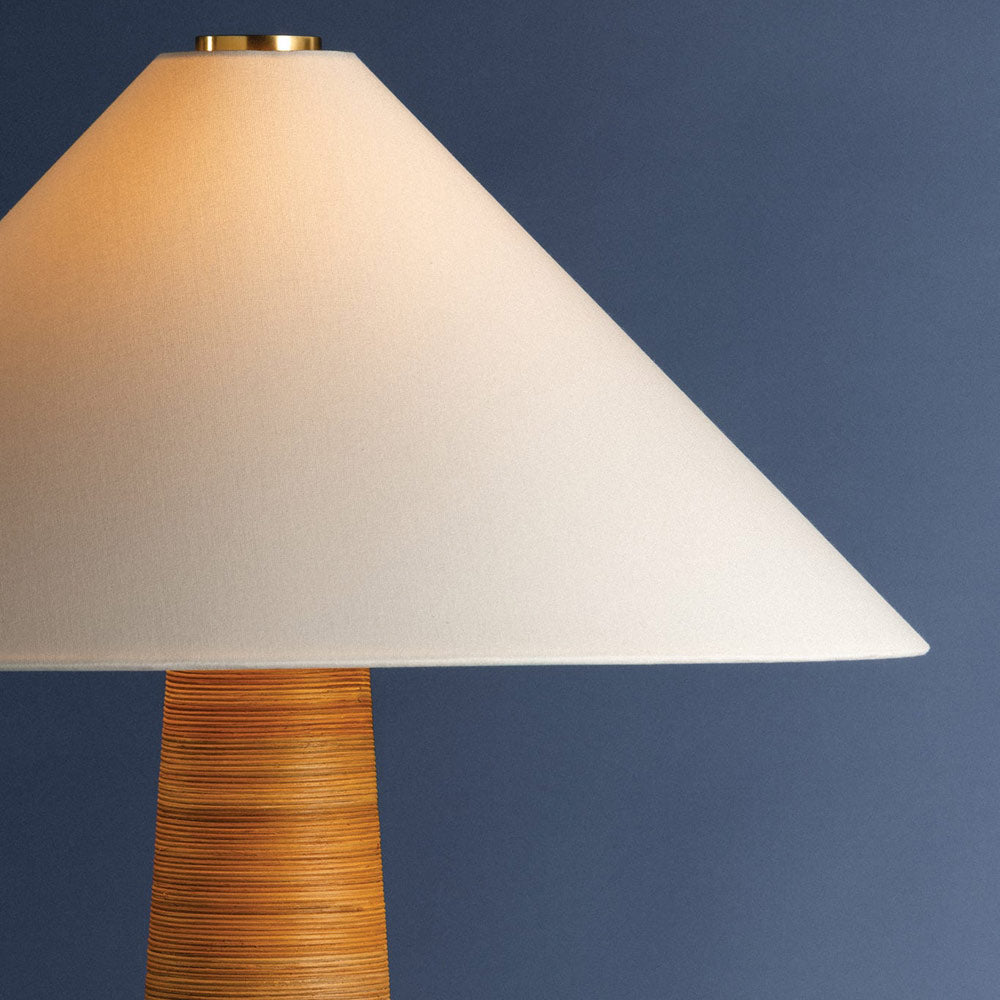 Haviland Floor Lamp in Detail.