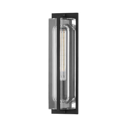 Hawkins Wall Light in Black Brass.