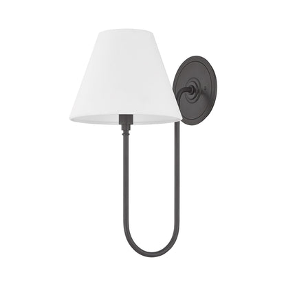 Hawthorne Wall Light in Distressed Bronze.