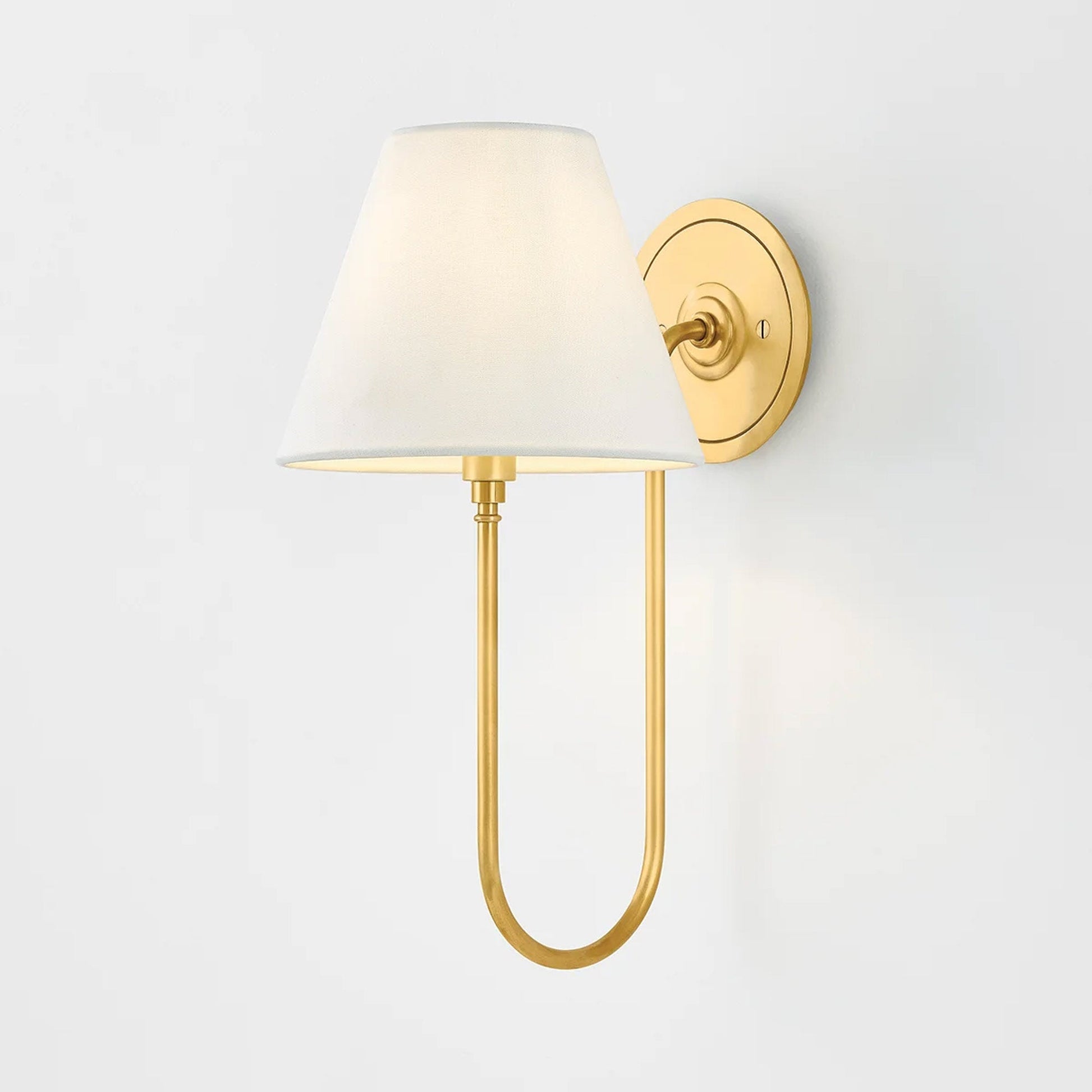 Hawthorne Wall Light in Detail.