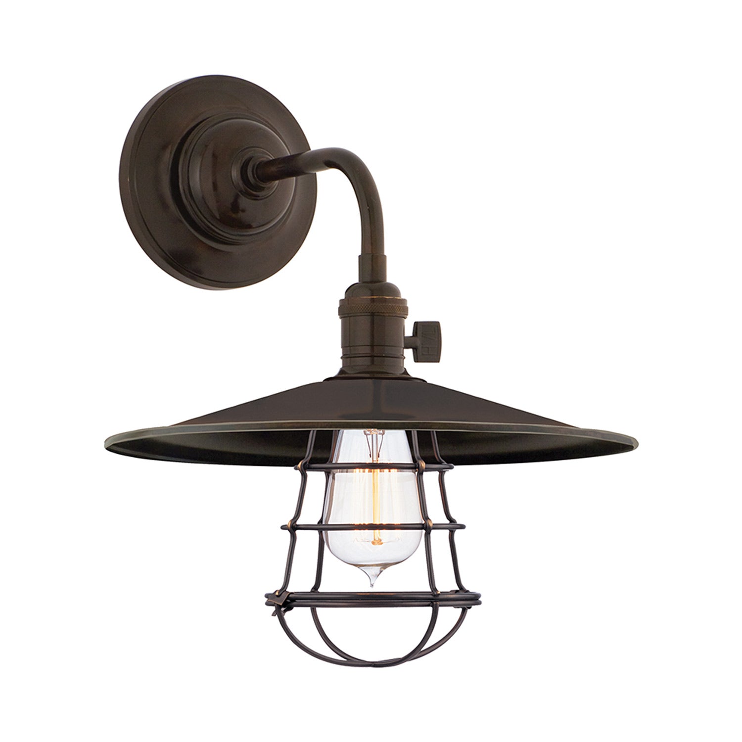 Heirloom Wall Light in Old Bronze (MS1).