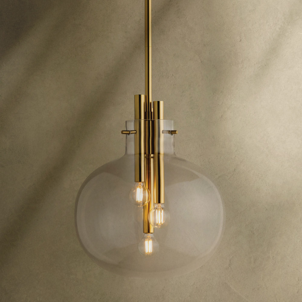 Hempstead Pendant Light in Detail.