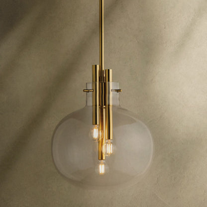 Hempstead Pendant Light in Detail.