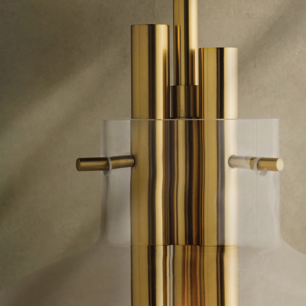 Hempstead Pendant Light in Detail.