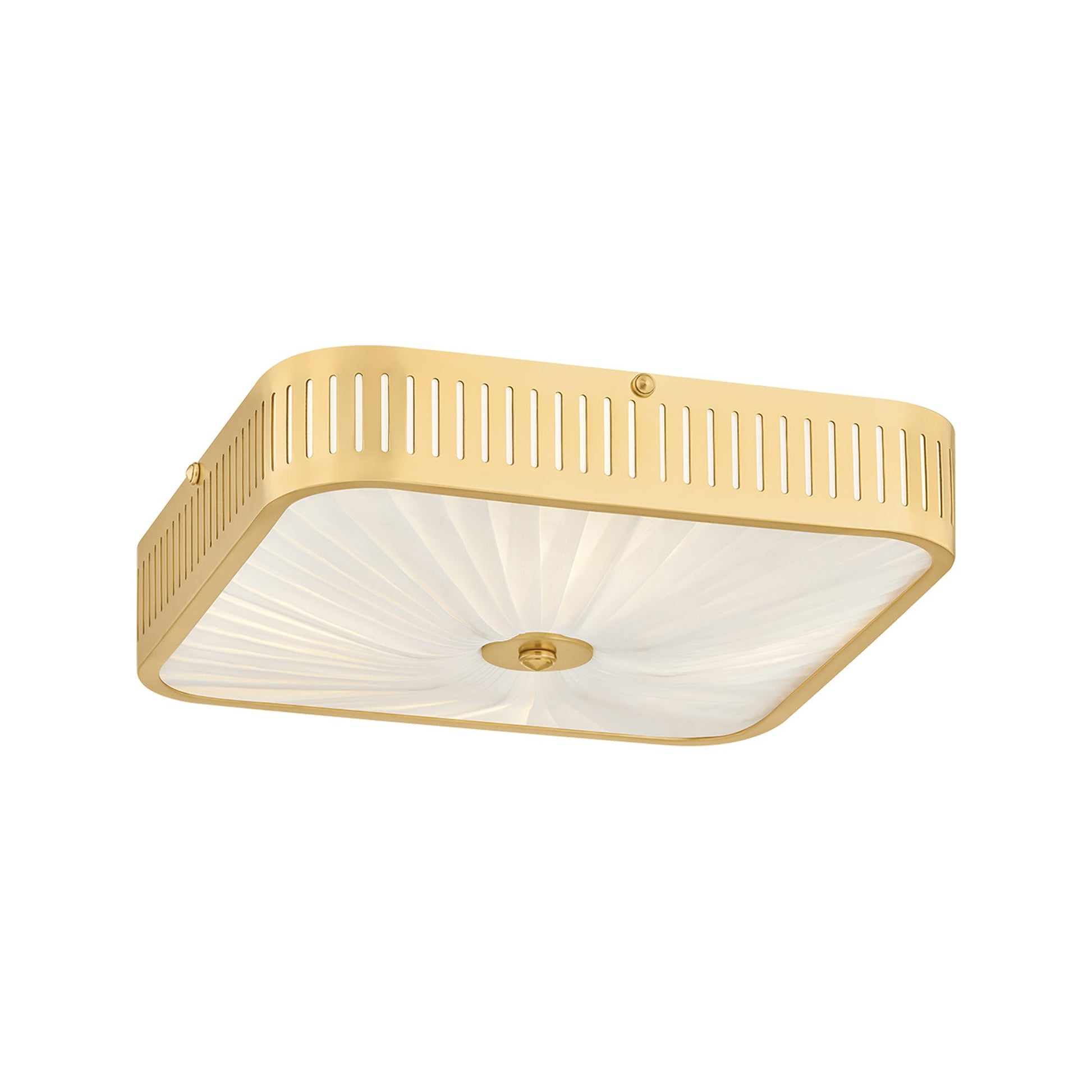 Henri Semi Flush Mount Ceiling Light (14.5-Inch).