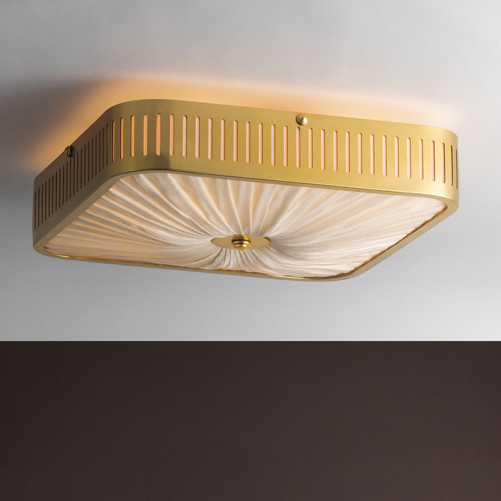 Henri Semi Flush Mount Ceiling Light in Detail.