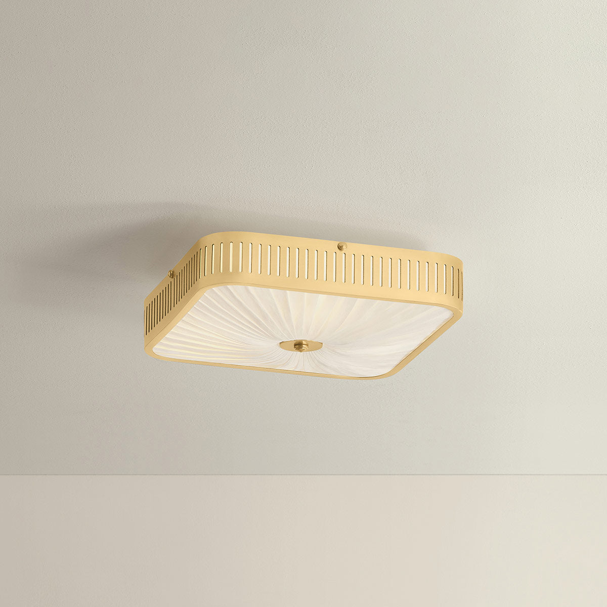 Henri Semi Flush Mount Ceiling Light in Detail.
