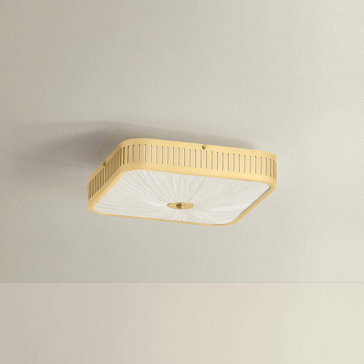 Henri Semi Flush Mount Ceiling Light in Detail.