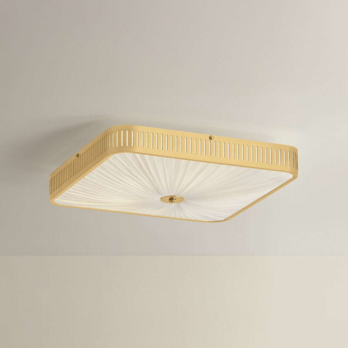 Henri Semi Flush Mount Ceiling Light in Detail.