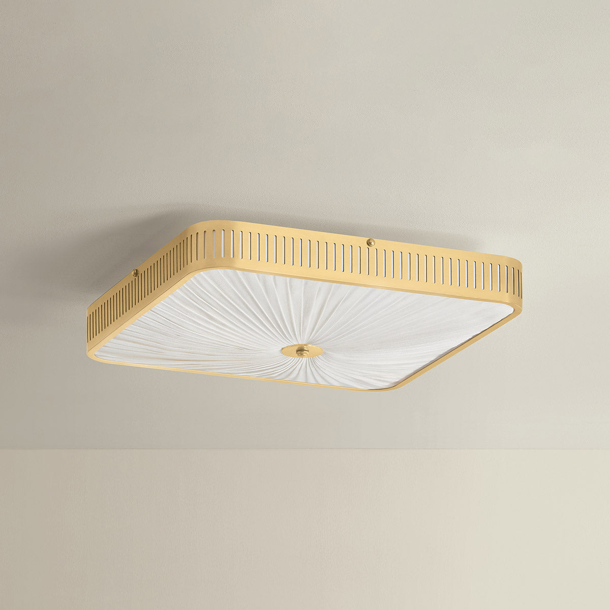 Henri Semi Flush Mount Ceiling Light in Detail.