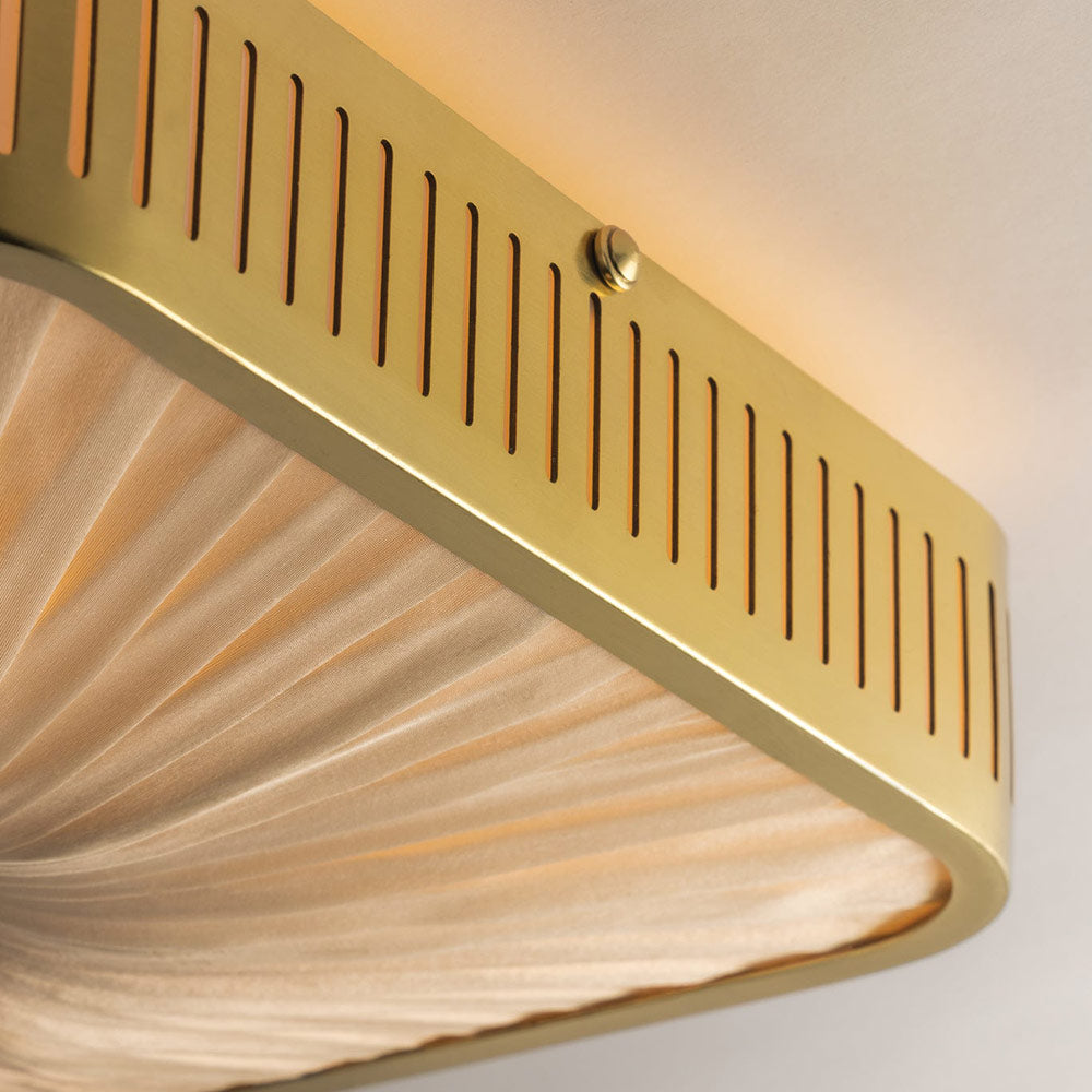 Henri Semi Flush Mount Ceiling Light in Detail.