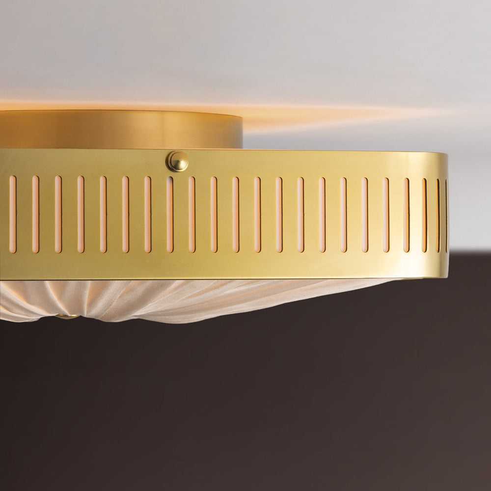 Henri Semi Flush Mount Ceiling Light in Detail.