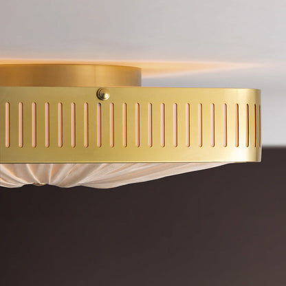Henri Semi Flush Mount Ceiling Light in Detail.