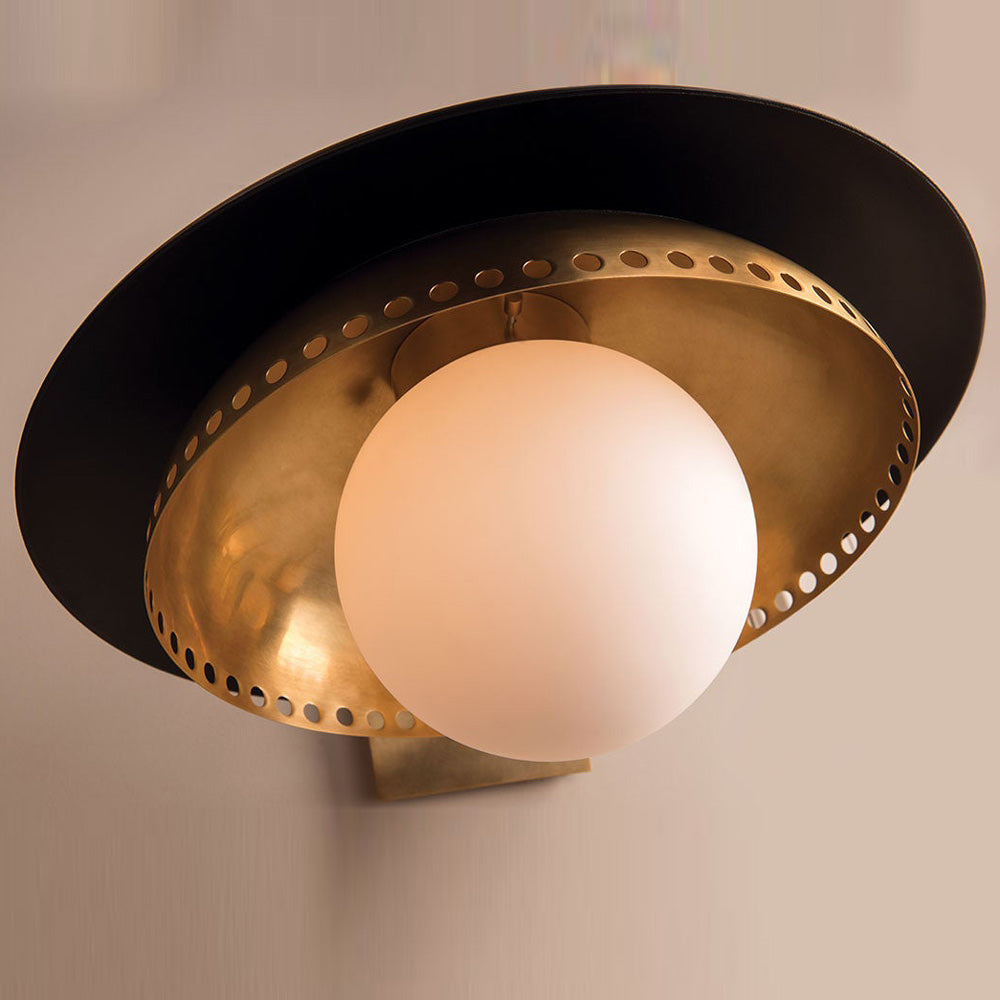Herkimer Wall Light in Detail.