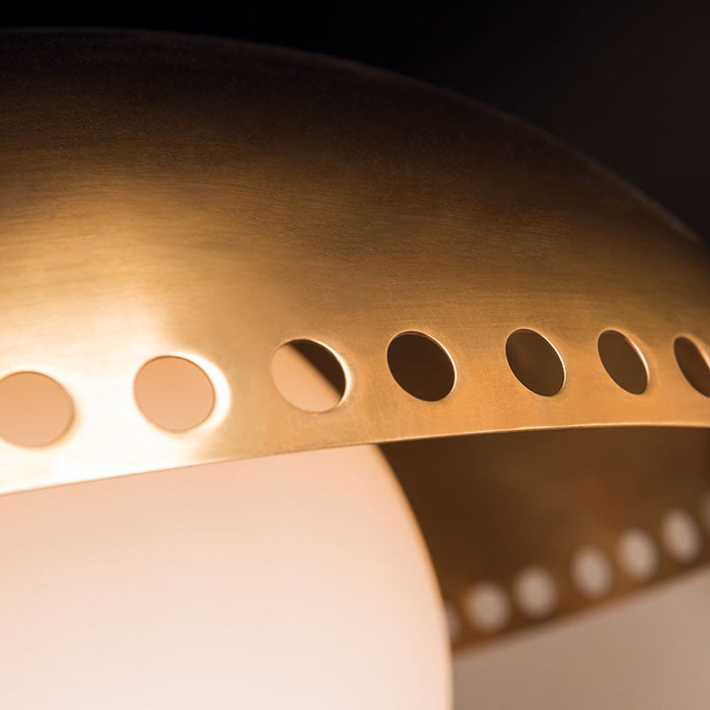 Herkimer Wall Light in Detail.