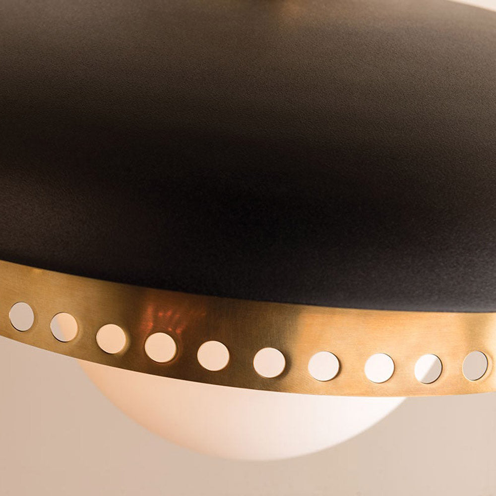 Herkimer Wall Light in Detail.