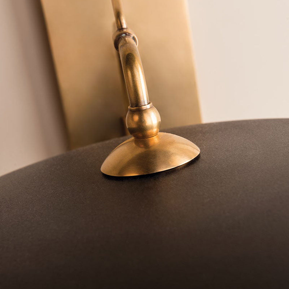 Herkimer Wall Light in Detail.