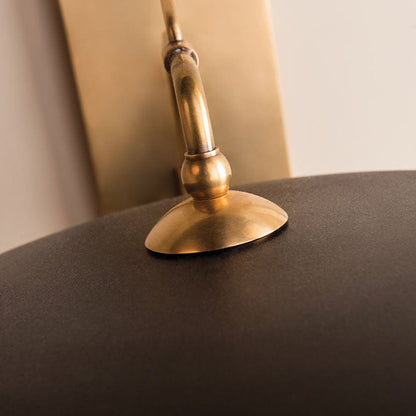 Herkimer Wall Light in Detail.