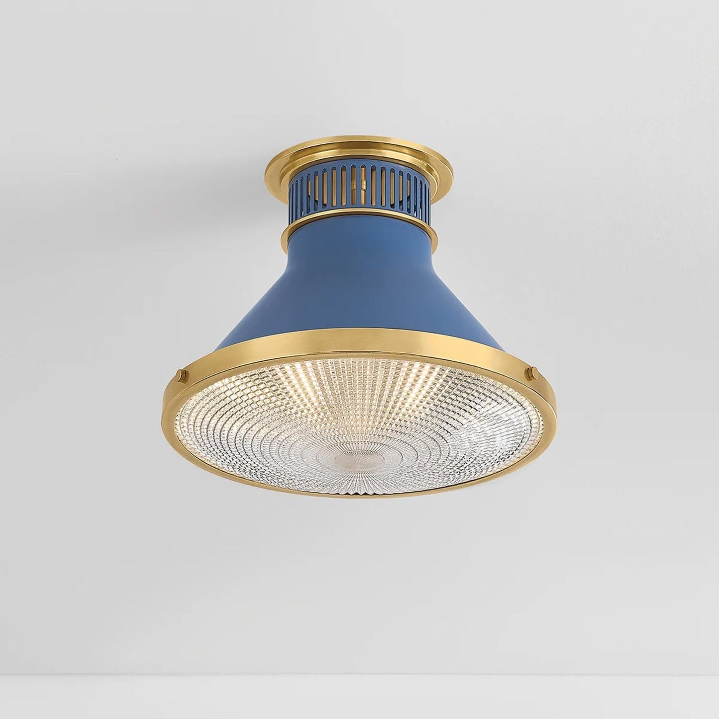 Highclere Flush Mount Ceiling Light in Detail.