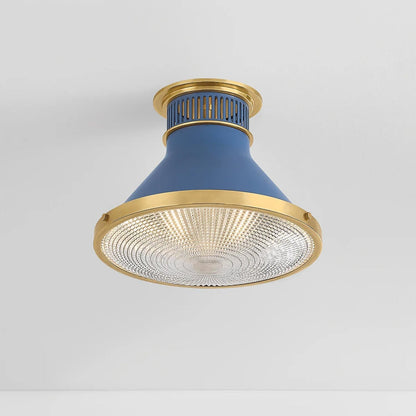 Highclere Flush Mount Ceiling Light in Detail.