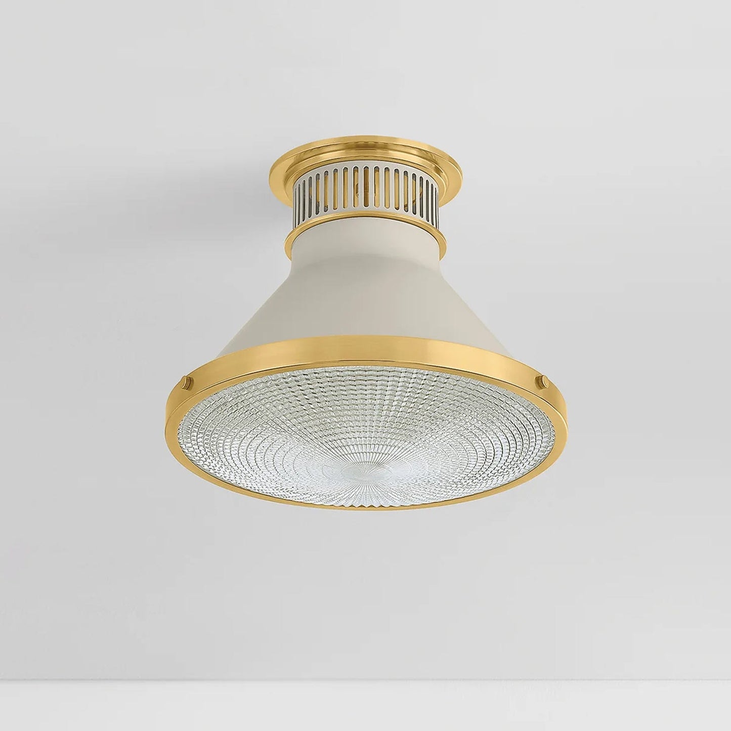 Highclere Flush Mount Ceiling Light in Detail.