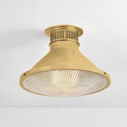 Highclere Flush Mount Ceiling Light in Detail.