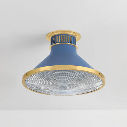 Highclere Flush Mount Ceiling Light in Detail.