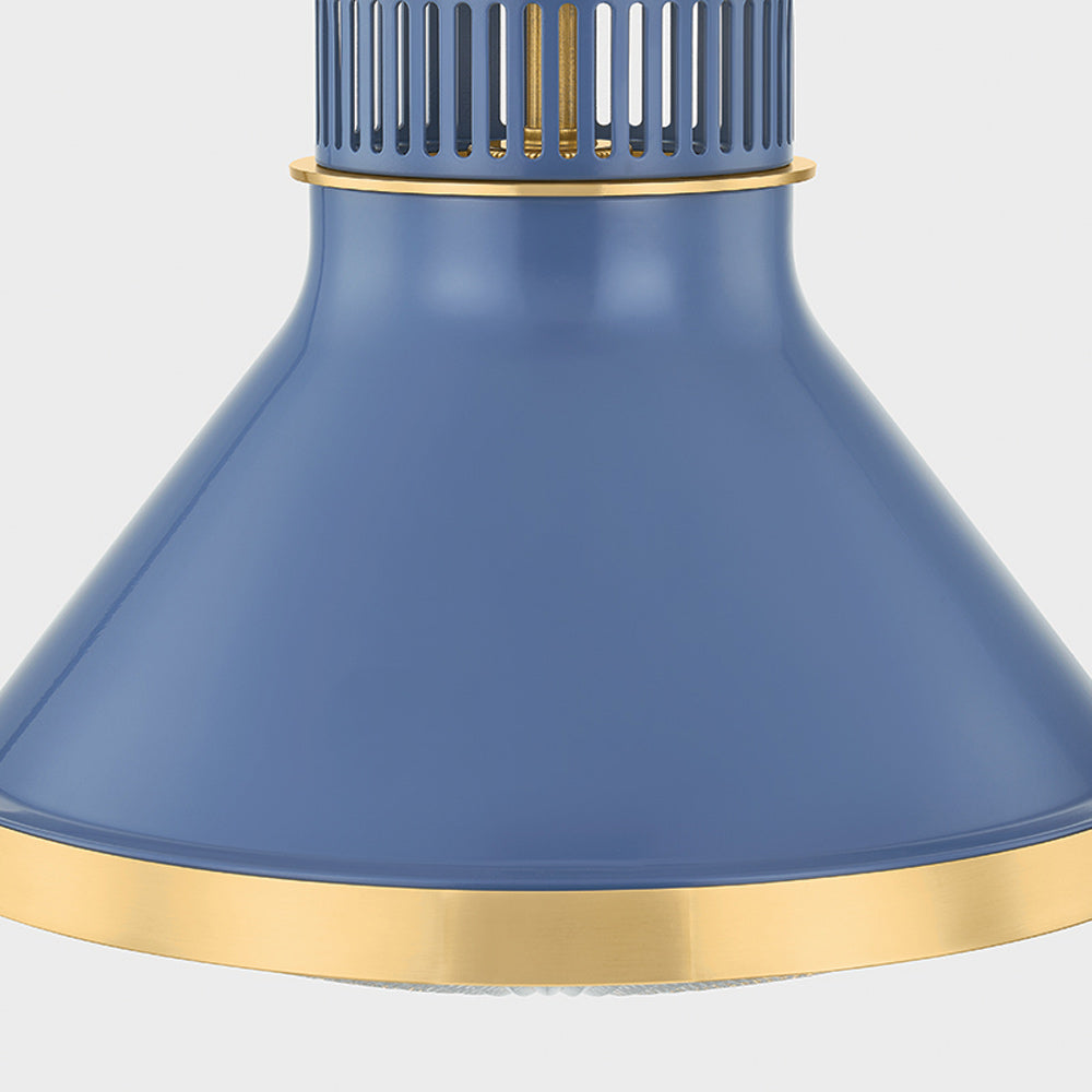 Highclere Pendant Light in Detail.