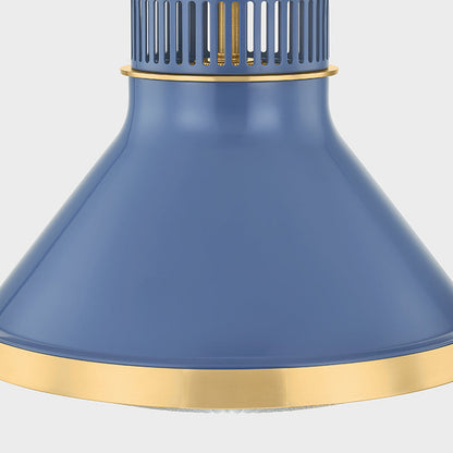 Highclere Pendant Light in Detail.